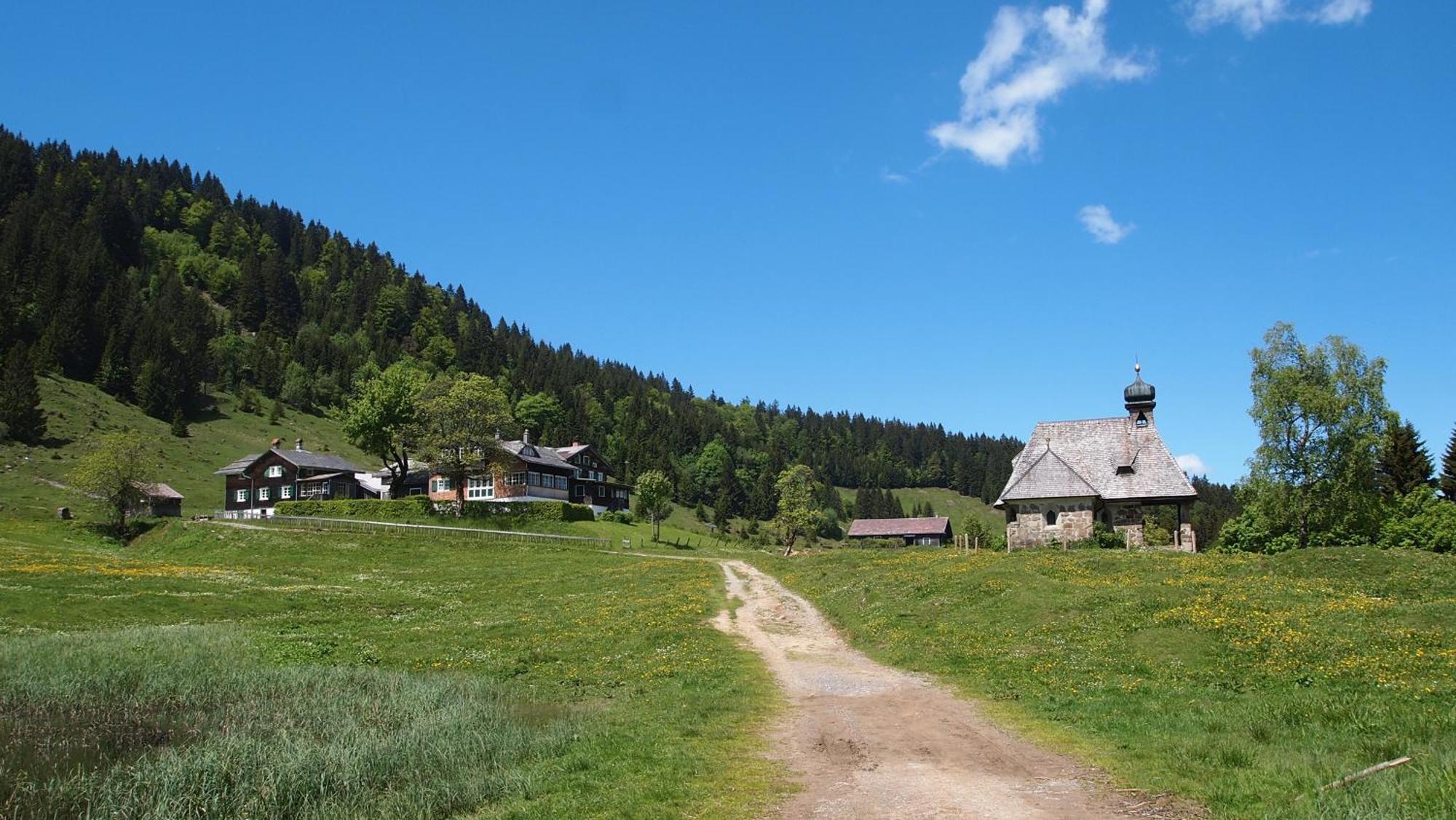 Hotel Marvia Schwarzenberg im Bregenzerwald Extérieur photo