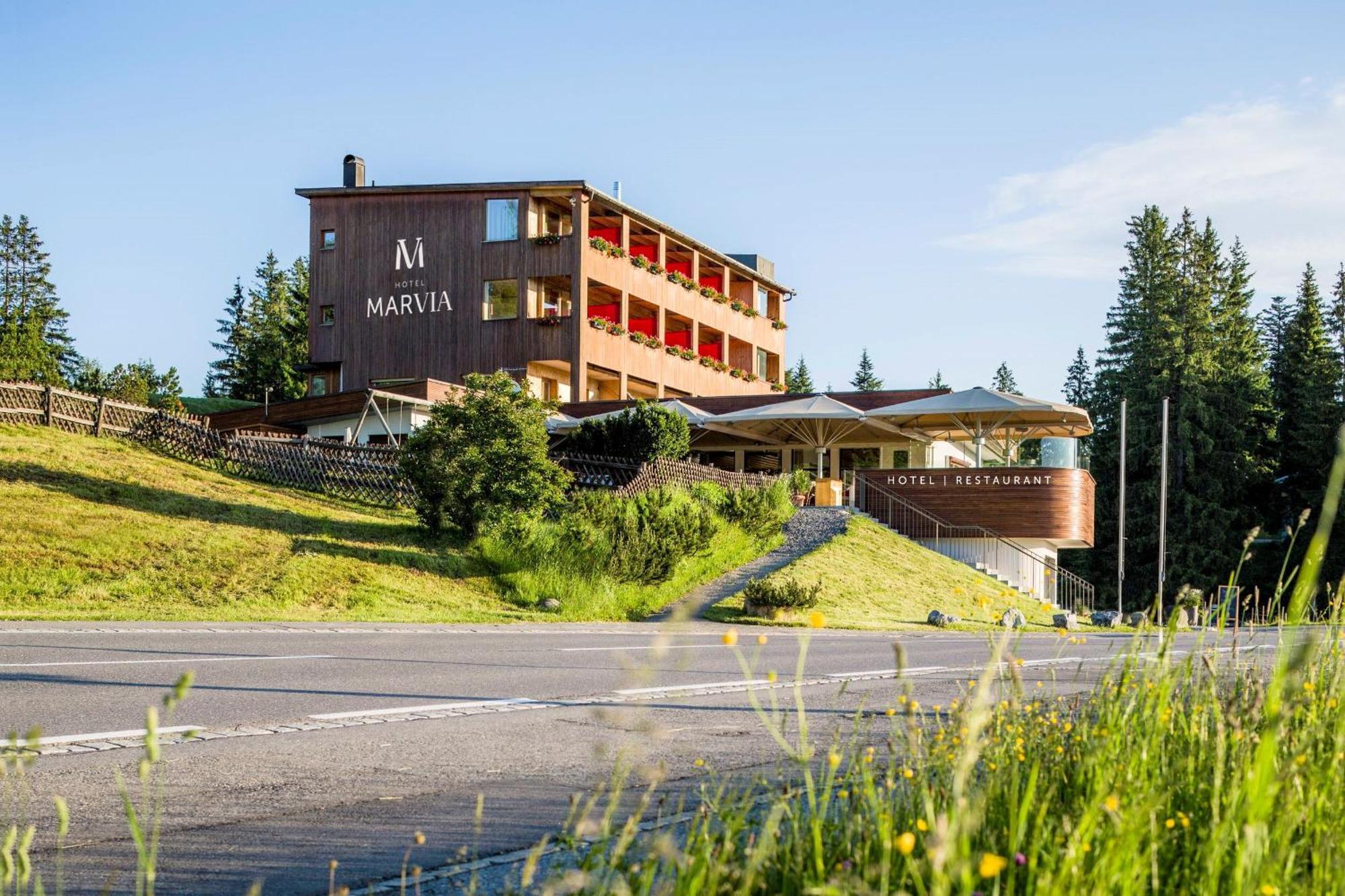Hotel Marvia Schwarzenberg im Bregenzerwald Extérieur photo